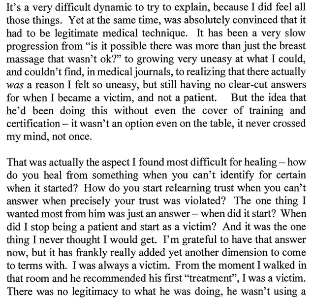 Illustration for article titled Gymnast Explains Why She Felt Nobody Would Believe She Was Sexually Assaulted